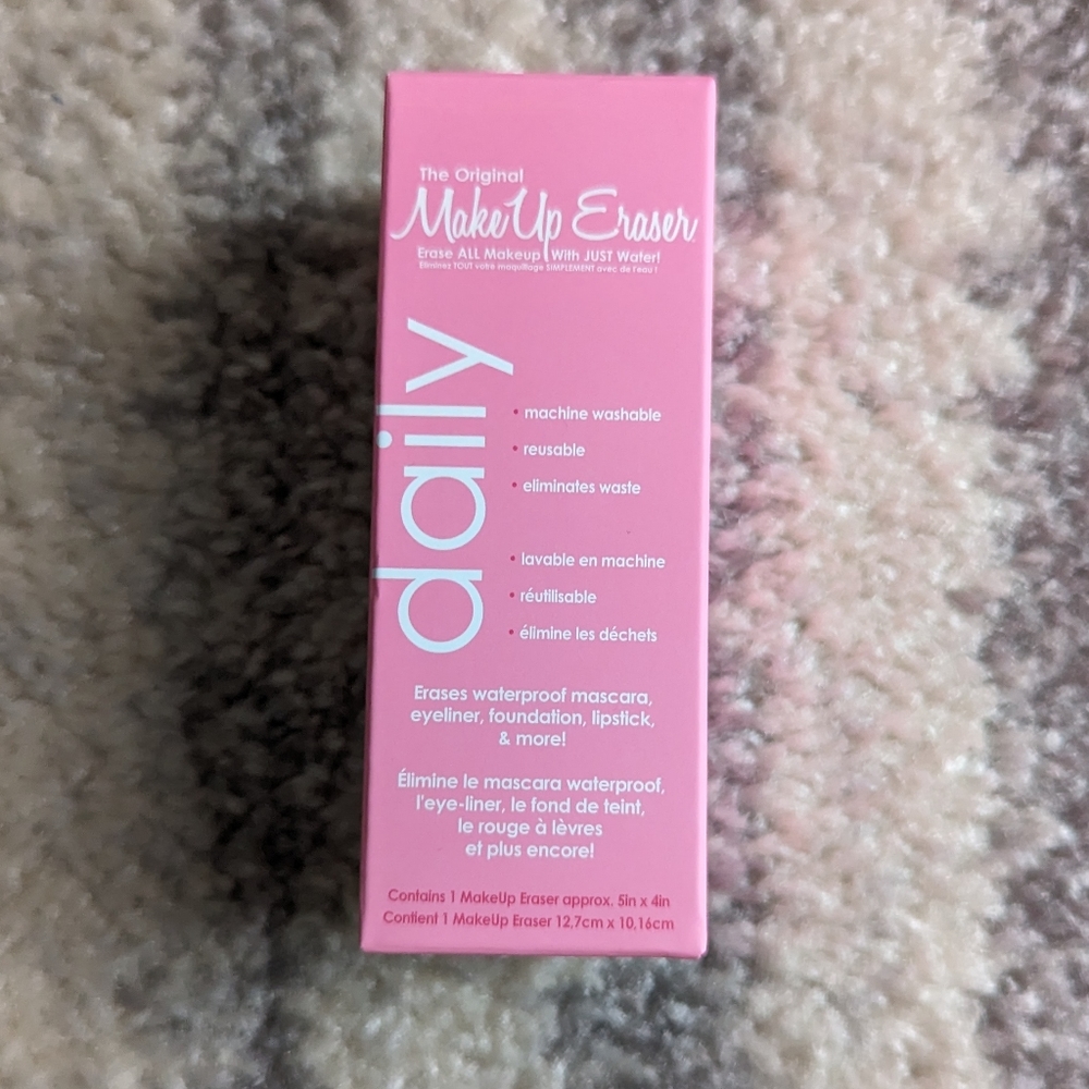 Daily Makeup Eraser